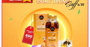 Đánh giá về Mật ong Đông Trùng Saffron cho người sử dụng sau một thời gian dùng sản phẩm